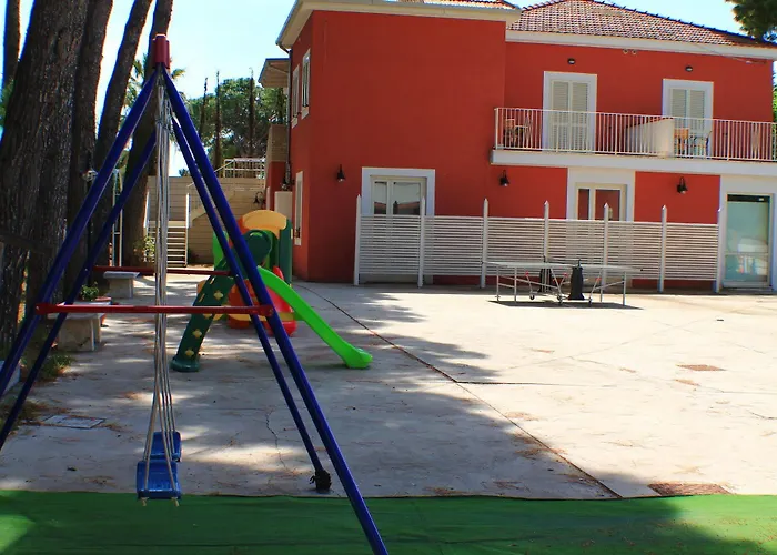 Отель Il Parco Sul Mare &